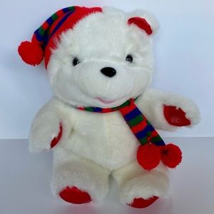 Angel Toy Holiday Musical Teddy Bear Plush - 19 Inches - Pre-owned